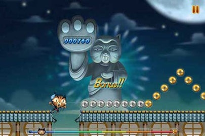 飞天忍者猫手机版免费高清大图 飞天忍者猫手机版免费1.9