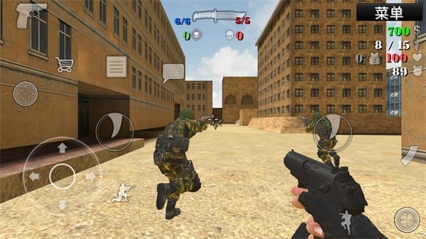 特种部队小组1单机旧版高清大图 特种部队小组1单机旧版4.9