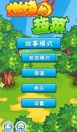 燃烧的蔬菜1游戏4.5.4