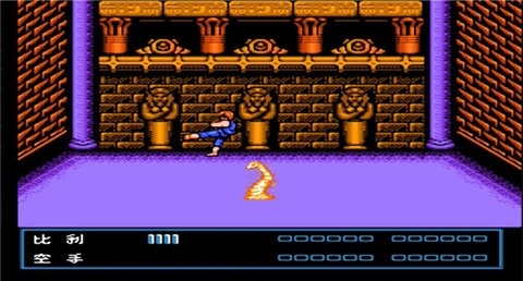 双截龙3街机版高清大图 双截龙3街机版1.4