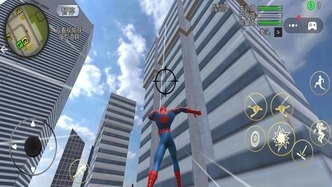 超级蜘蛛侠手机版中文版1.8
