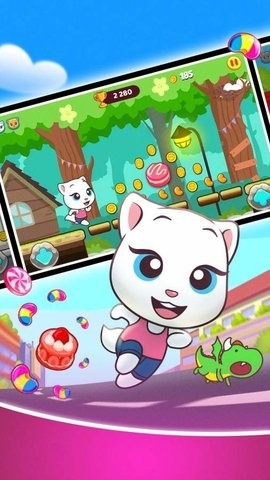 汤姆猫快跑最新版高清大图 汤姆猫快跑最新版1.6.2.377