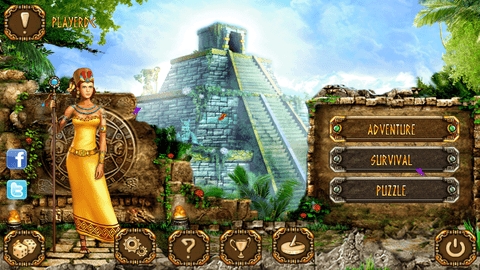 蒙特祖玛的宝藏2中文版高清大图 蒙特祖玛的宝藏2中文版1.5.60