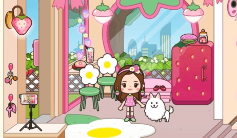 米加小镇世界2024草莓房版1.89