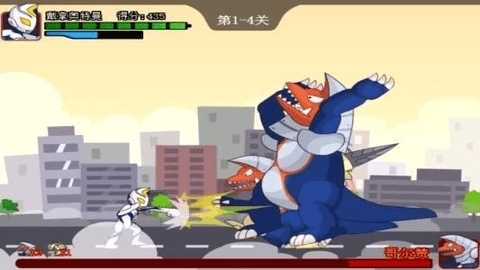 奥特曼兄弟联手2无敌版fiash手机版1.0.5