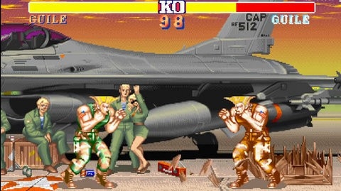 街霸2安卓版高清大图 街霸2安卓版2021.02.06.12