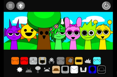 节奏盒子sprunki官方正版1.0