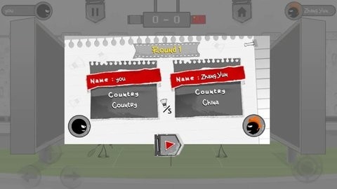 火柴人羽毛球单机版高清大图 火柴人羽毛球单机版1.0.8