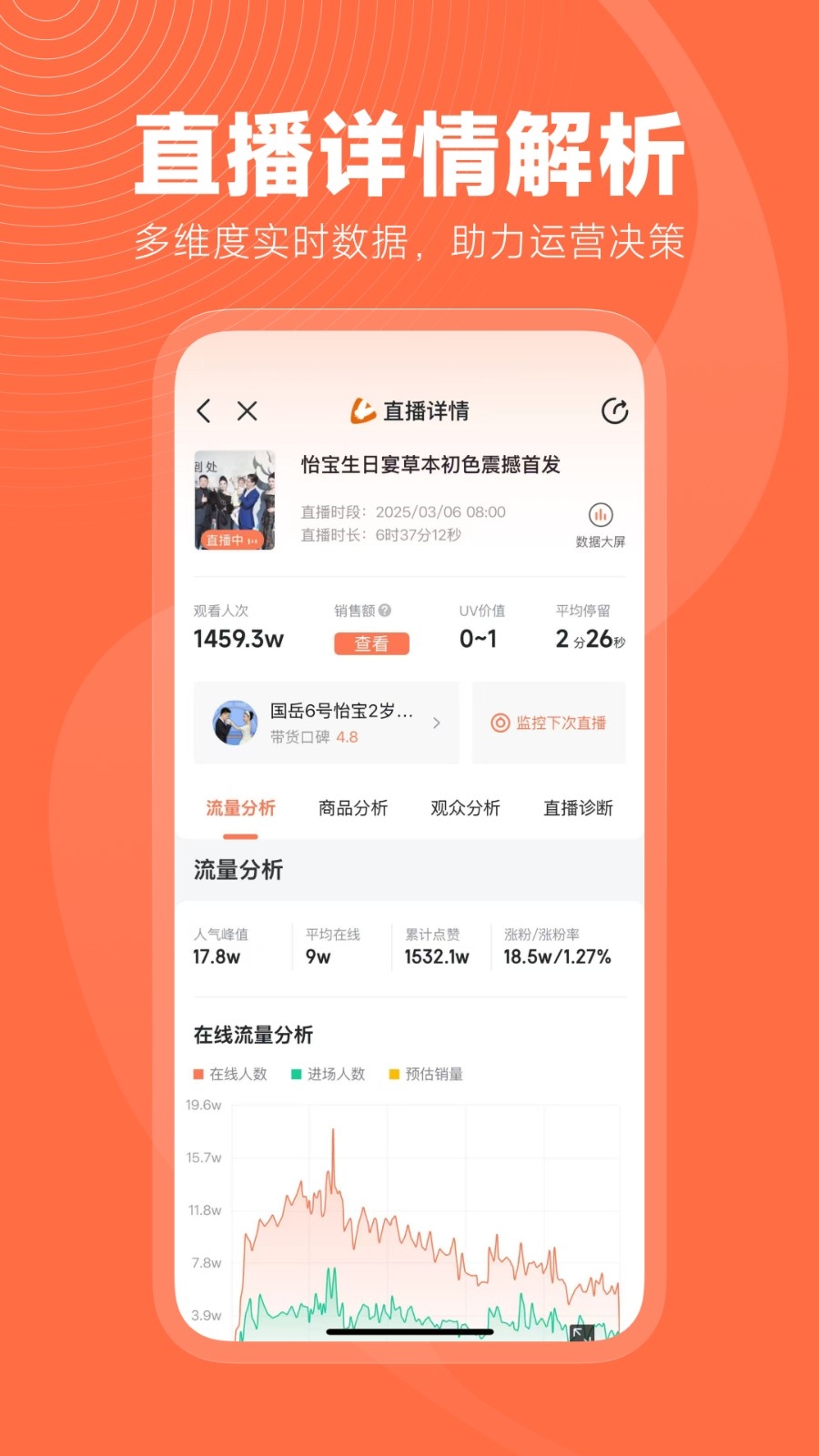 蝉妈妈手机官方版高清大图