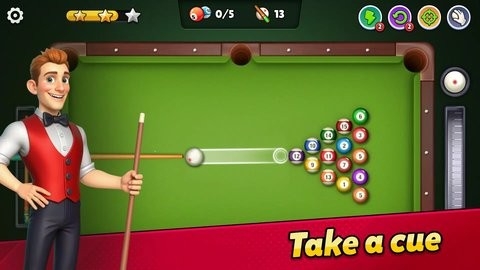 桌球大师游戏手机版高清大图 桌球大师游戏手机版2.4