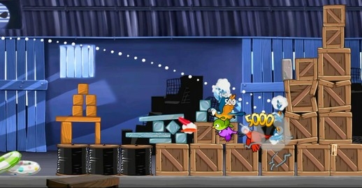 愤怒的小鸟里约大冒险汉化版2.6.13