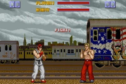 街头霸王游戏手机版4.0