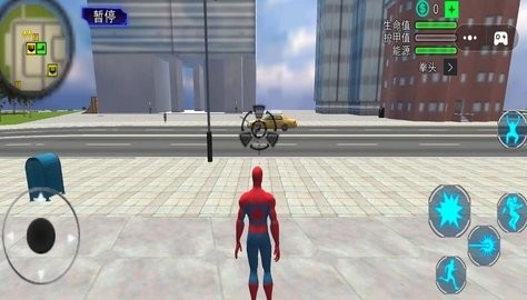 超级蜘蛛侠手机版中文版1.8