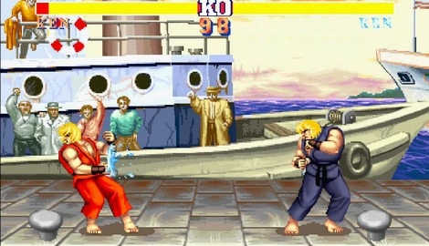 街霸2安卓版高清大图 街霸2安卓版2021.02.06.12