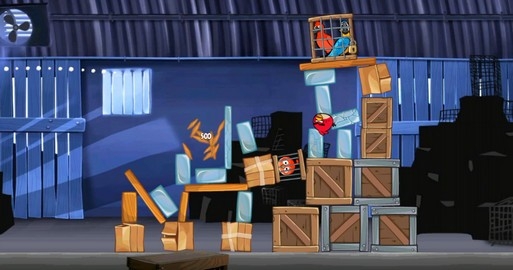 愤怒的小鸟里约大冒险汉化版2.6.13