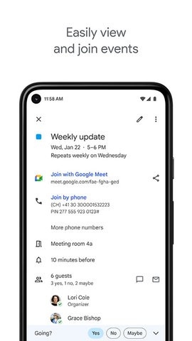 google日历高清大图