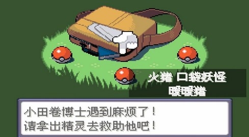 神奇宝贝漆黑的魅影游戏高清大图 神奇宝贝漆黑的魅影游戏2021.09.23