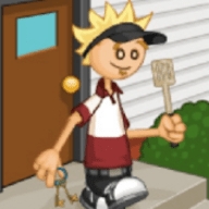 老爹汉堡店历险记游戏