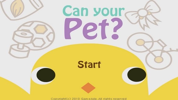 can your pet游戏
