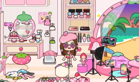 米加小镇世界2024草莓房版1.89