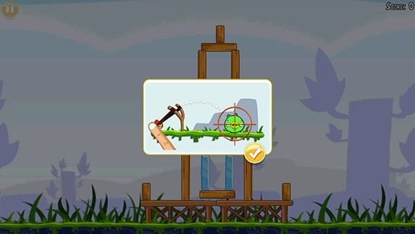 愤怒的小鸟1手游经典版高清大图 愤怒的小鸟1手游经典版8.0.3