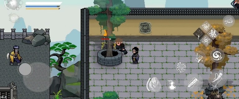 黑神话悟空像素版最新版本高清大图 黑神话悟空像素版最新版本0.8