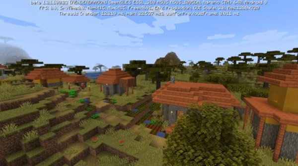 基岩版我的世界测试版1.211.21.130