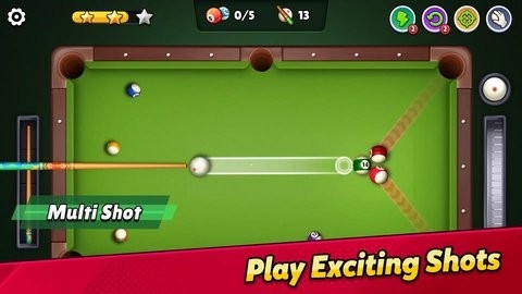 桌球大师游戏手机版高清大图 桌球大师游戏手机版2.4