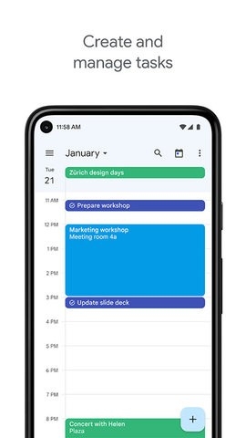 google日历高清大图
