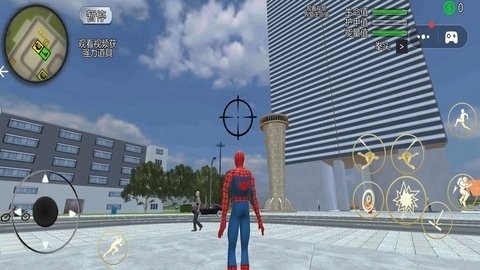 超级蜘蛛侠手机版中文版1.8
