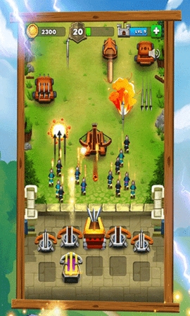 城堡保卫战小游戏高清大图 城堡保卫战小游戏1.3