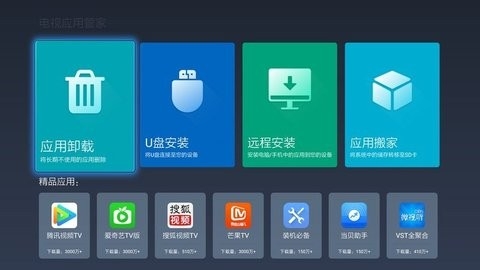 应用管家TV版高清大图