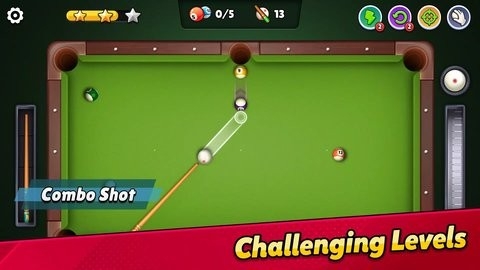 桌球大师游戏手机版高清大图 桌球大师游戏手机版2.4