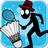 火柴人羽毛球单机版