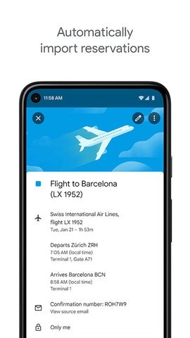 google日历高清大图