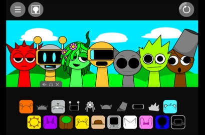 节奏盒子sprunki官方正版1.0