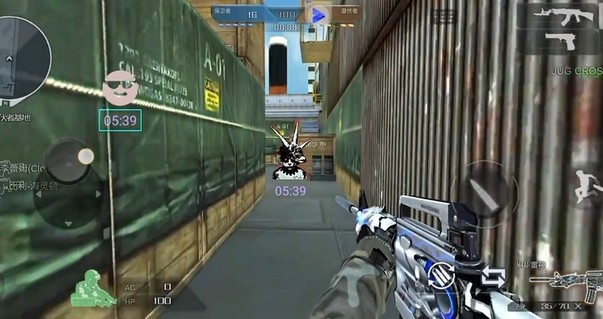 穿越火线单机版免费高清大图 穿越火线单机版免费2.9