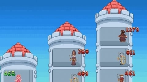 魅魔捕食像素爬塔游戏手机版1.0