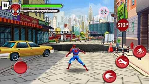 蜘蛛侠全面混乱最新版1.0.2