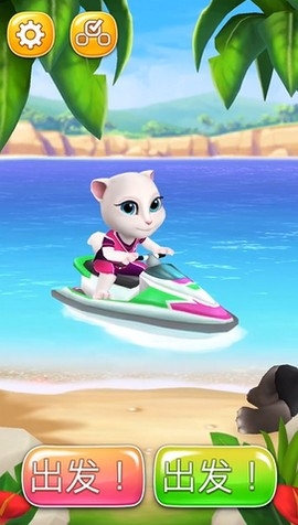 汤姆猫的摩托艇1安卓版1.2.1.17