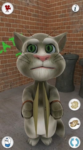 会说话的汤姆猫2010老版本高清大图 会说话的汤姆猫2010老版本2.0.1