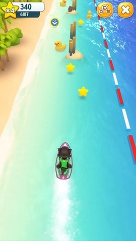 汤姆猫的摩托艇旧版1.2.1.17