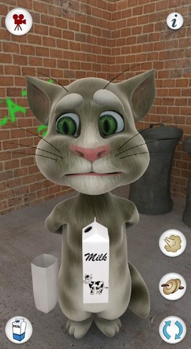 会说话的汤姆猫2010老版本高清大图 会说话的汤姆猫2010老版本2.0.1