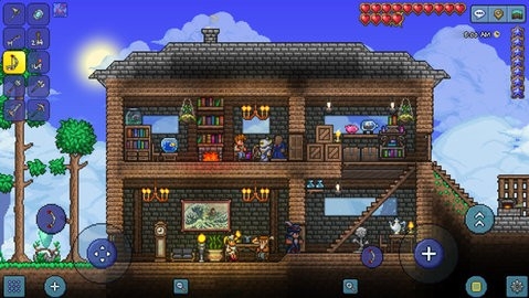 terraria1.4.5皮皮蛙汉化版1.4.5