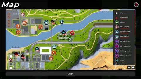 汽车LP极限驾驶最新版4.1.0